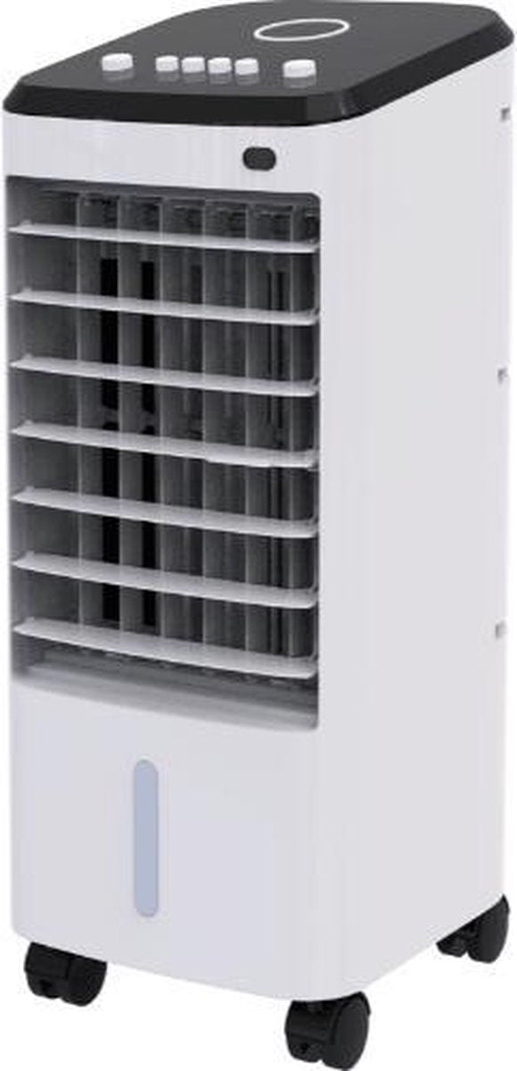 Domair - Mobiele Aircooler met Luchtbevochtiger 4 Liter - Luchtkoeler - Luxe Ventilator