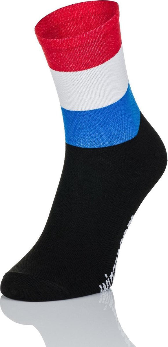 Winaar Fietssokken Nederland Rood/Wit/Blauw Maat M (42-44)
