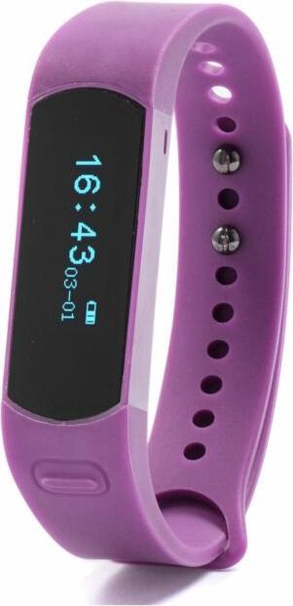 Nuband Evolve Multisport Activity Tracker -paars