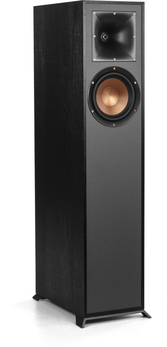 Klipsch R-610F Vloerstaander speaker - Zwart