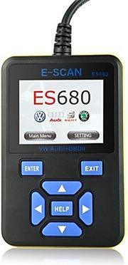 2 in 1 Universele + VAG Diagnosecomputer Uitleesapparaat Autophix ES680 NL | Voor Volkswagen