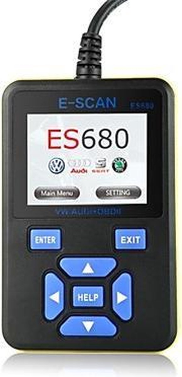 2 in 1 Universele + VAG Diagnosecomputer Uitleesapparaat Autophix ES680 NL | Voor Volkswagen