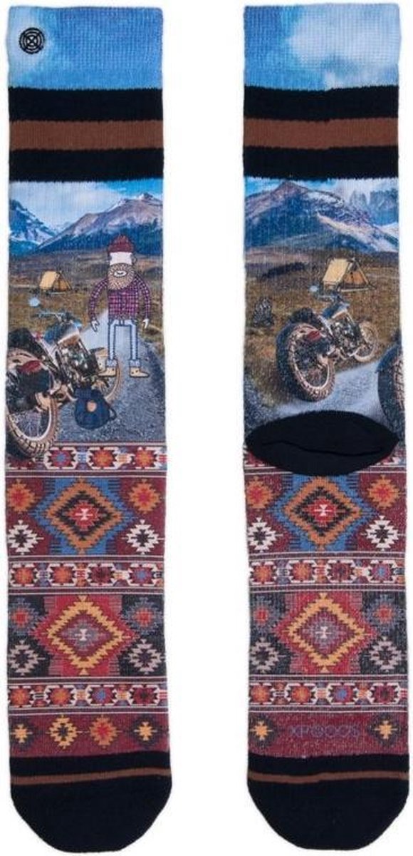 Xpooos Socks Luke's Roadtrip 60157