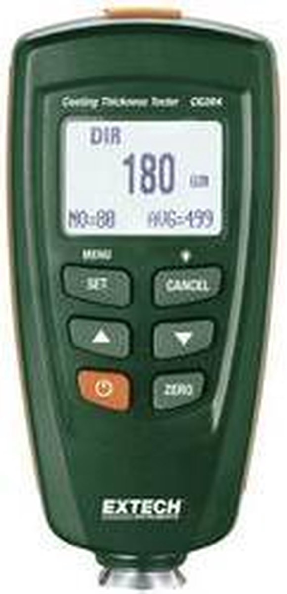 Extech CG204 Laagdiktemeter 0 - 1250 µm