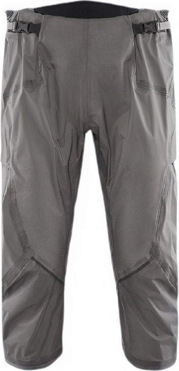 Klättermusen Outdoorbroek Fjorgym Heren Polyamide Grijs Mt L