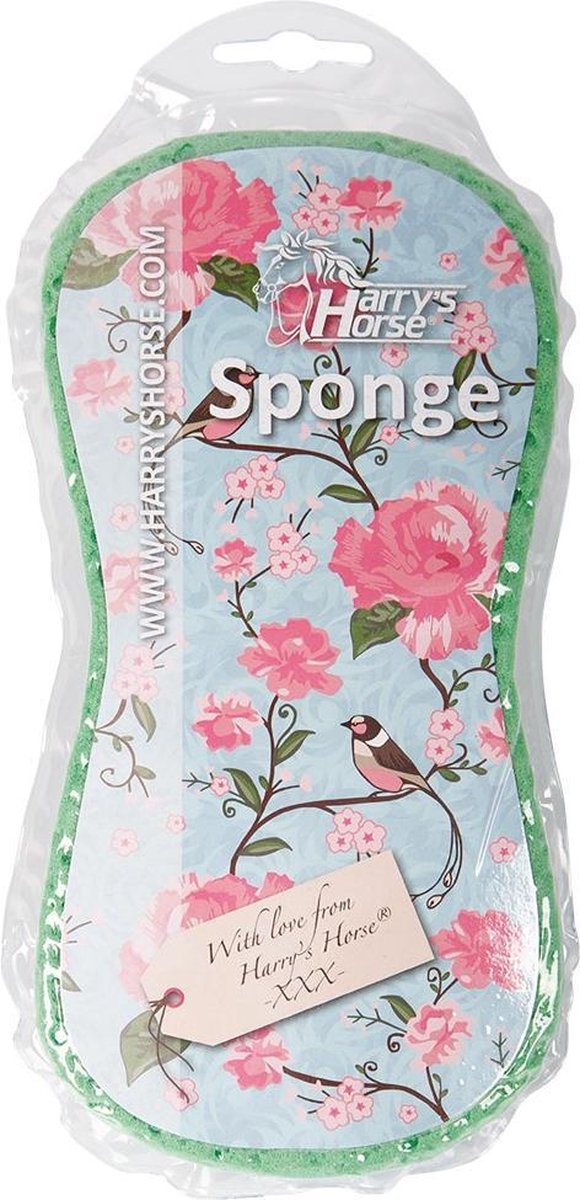 Harry's Horse Magic sponge groen