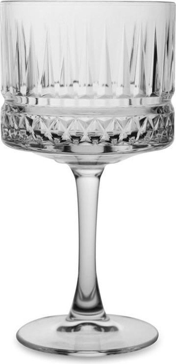 Pasabahce Elysia - Cocktailglazen - Set van 4 - 500 ML