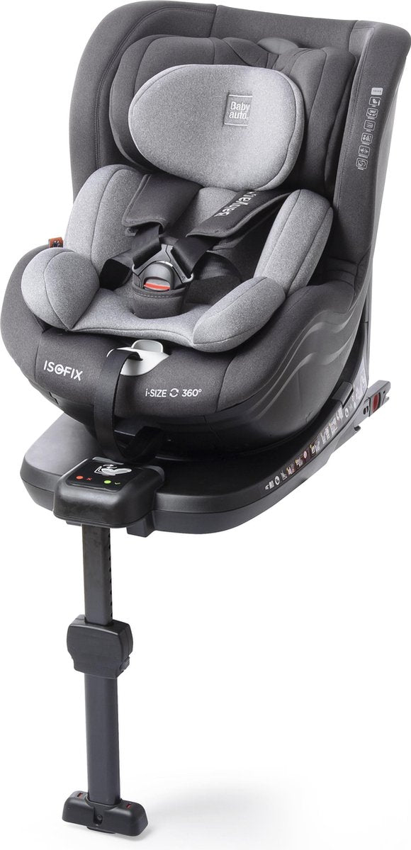 Babyauto Signa Autostoel - i-size - 360 Graden Draaibaar - antraciet