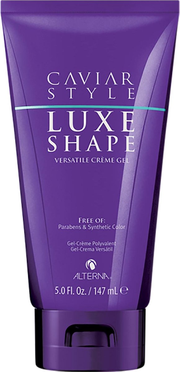 Alterna - Caviar Style - Luxe Shape Versatile Crème Gel - 147 ml