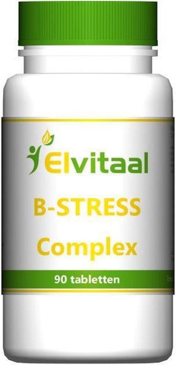 How2behealthy - B-STRESS Complex - 90 tabletten
