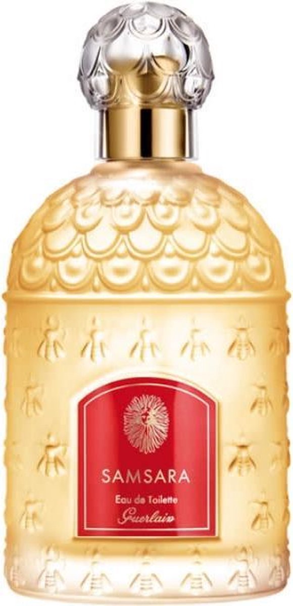 MULTI BUNDEL 3 stuks Guerlain Samsara Eau De Toilette Spray 100ml