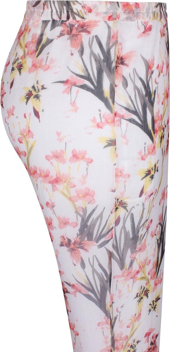 Broek DODD Zhenzi voile gevoerd