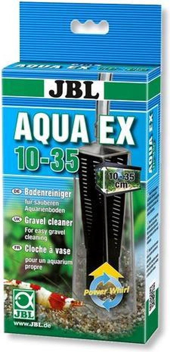 JBL AquaEx Set 10-35 NANO Bodemreiniger