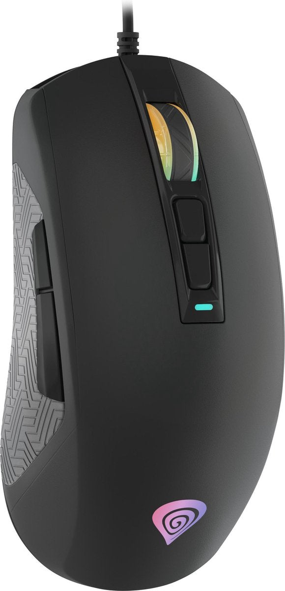 Genesis Krypton 310 RGB Gaming muis 4000 DPI - Zwart