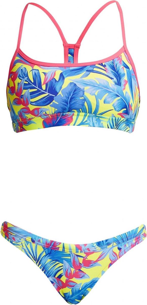 Eco Poptail top Dames Hold steady crop top - Dames | Funkita