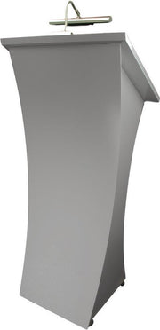 Houten grijze katheder Neptune