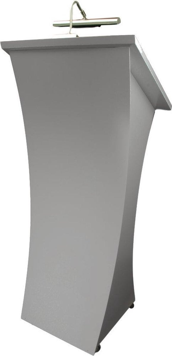 Houten grijze katheder Neptune