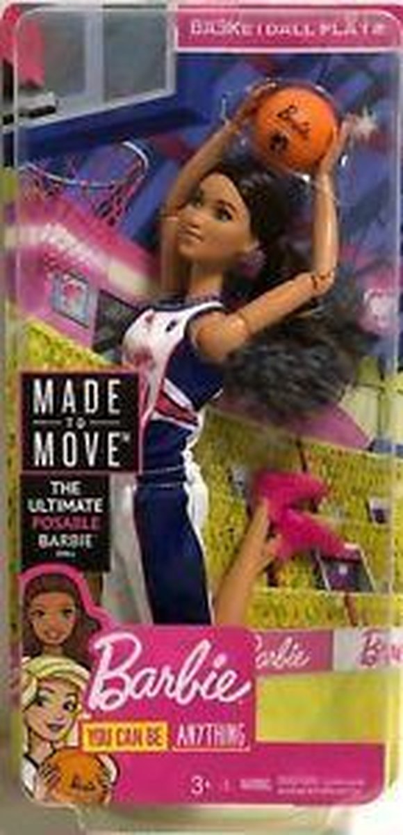 Barbie Made to move DVF68