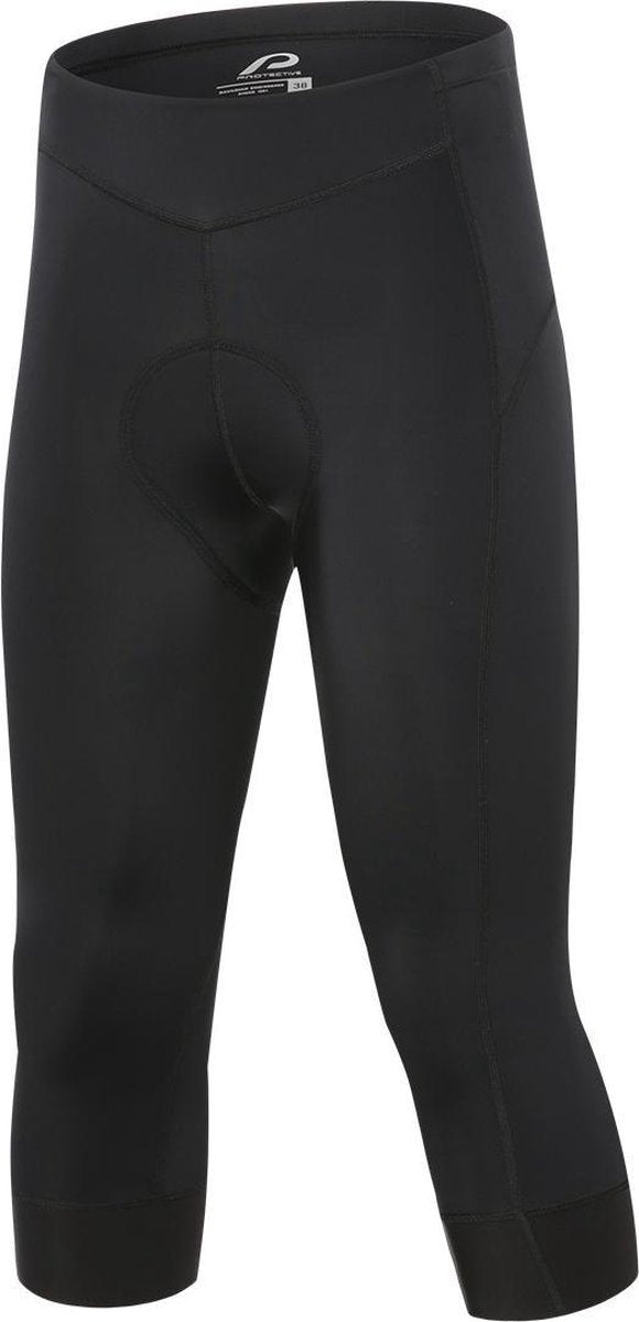 Protective Fietsbroek 3/4 P-icon Dames Polyamide Zwart Mt 38
