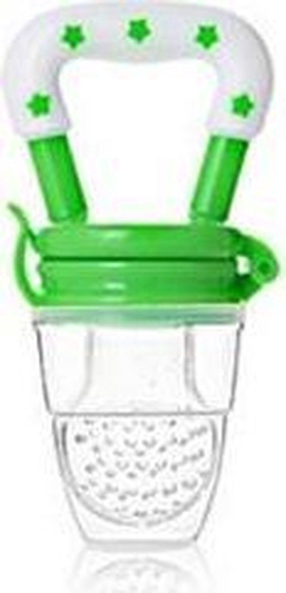 Fruitspeen baby - groen| Babyspeen | Sabbelspeen | Sabbelzakje | Fruit | Gezonde speen | Kidzstore.eu