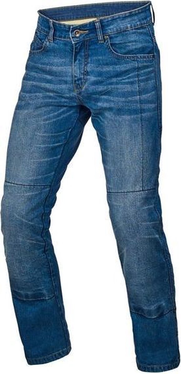 Macna Revelin Light Blue Motorcycle Jeans 30