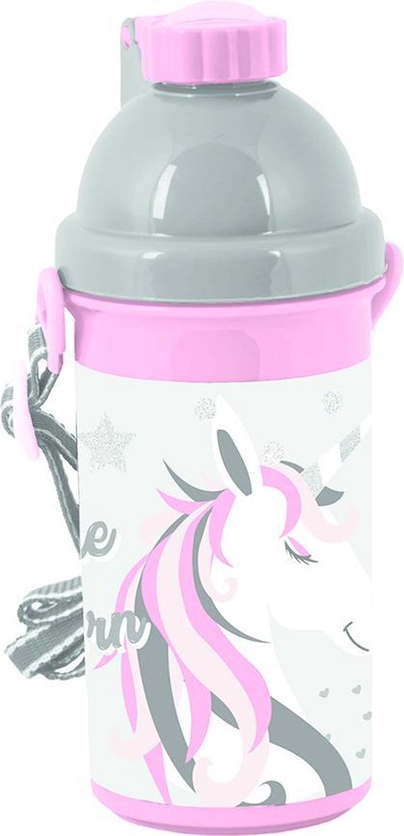 Unicorn Drinkfles - 500 ml - BPA-vrij
