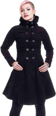Vixxsin Winterjas -L- ELIANA Zwart