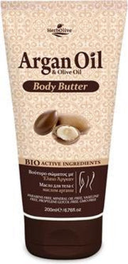 HerbOlive Body Boter *Arganolie & Olijfolie* 200ml