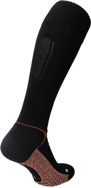 Precision Voetbalsokken Pro Comfort Junior Nylon Zwart Maat 30-34
