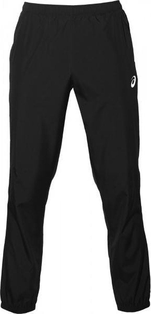 Asics Silver Woven Pant Heren - Zwart - maat S