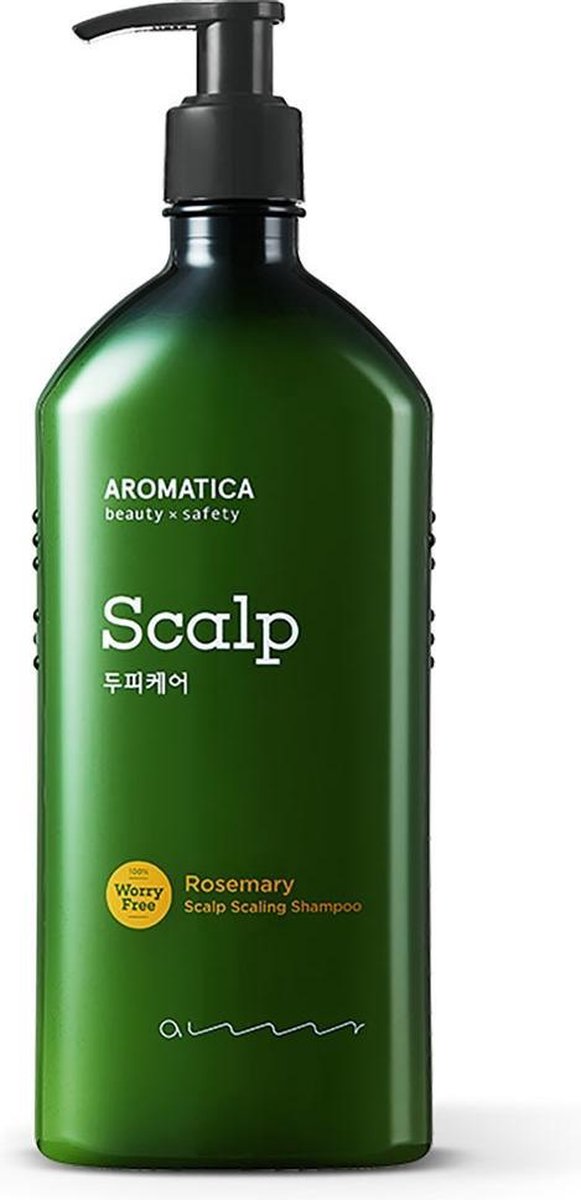 Aromatica Rosemary Scalp Scaling Shampoo 400 ml