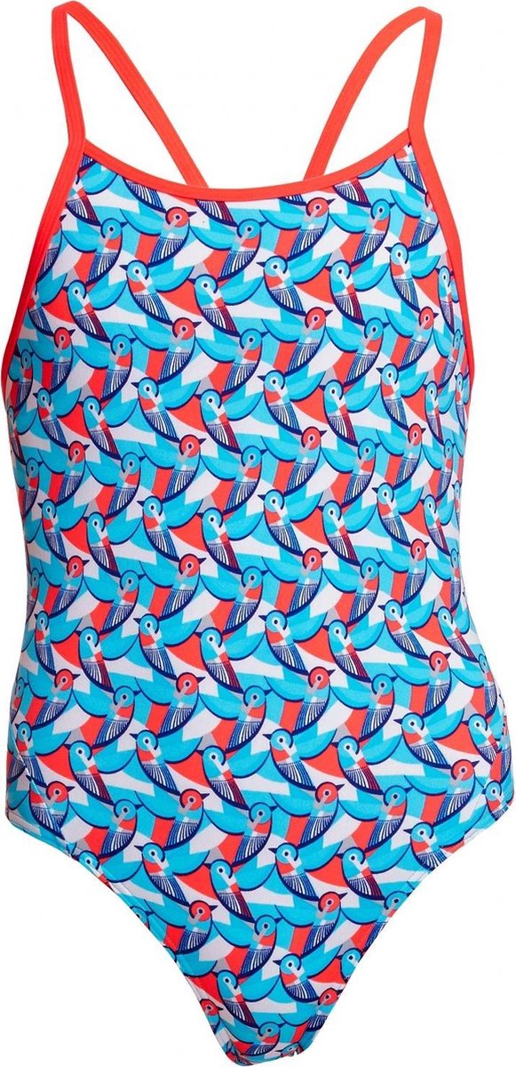Swallowed up Diamond back one piece - Meisjes | Funkita