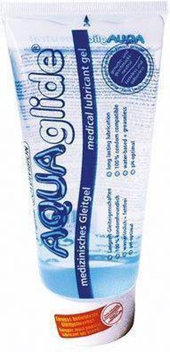 Joy Division Glijmiddel Aquaglide Glijmiddel Op Waterbasis 200ml.