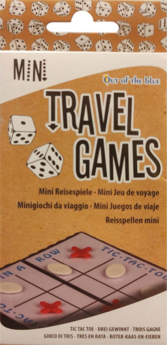 Mini reisspel - Boter