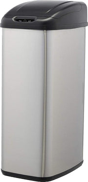 prullenbak| prullenbak 50 liter| prullenbakken| Automatische roestvrij stalen trash