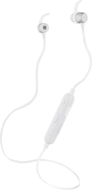 STREETZ HL-588 Bluetooth 4.1 Stereo Hoofdtelefoon met Microfoon en Volumeregeling - zilver