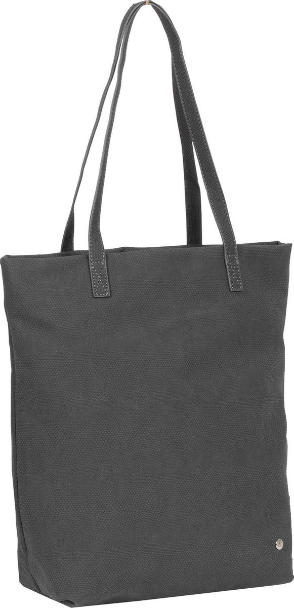 Mustang ® Varesse - Shopper - Handtas - Boodschappentas - Snake PU - Slangenprint - Waterafstotend - Zwart
