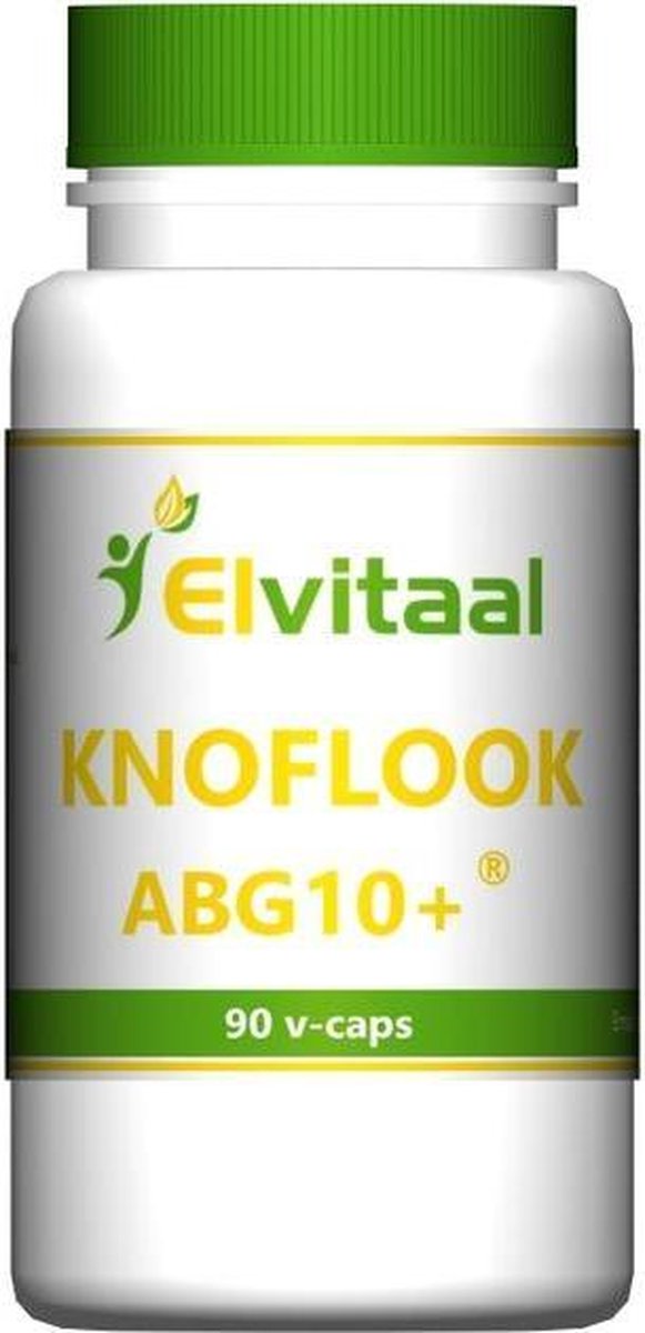 Elvitaal Knoflook Agb 10 - 90Cp