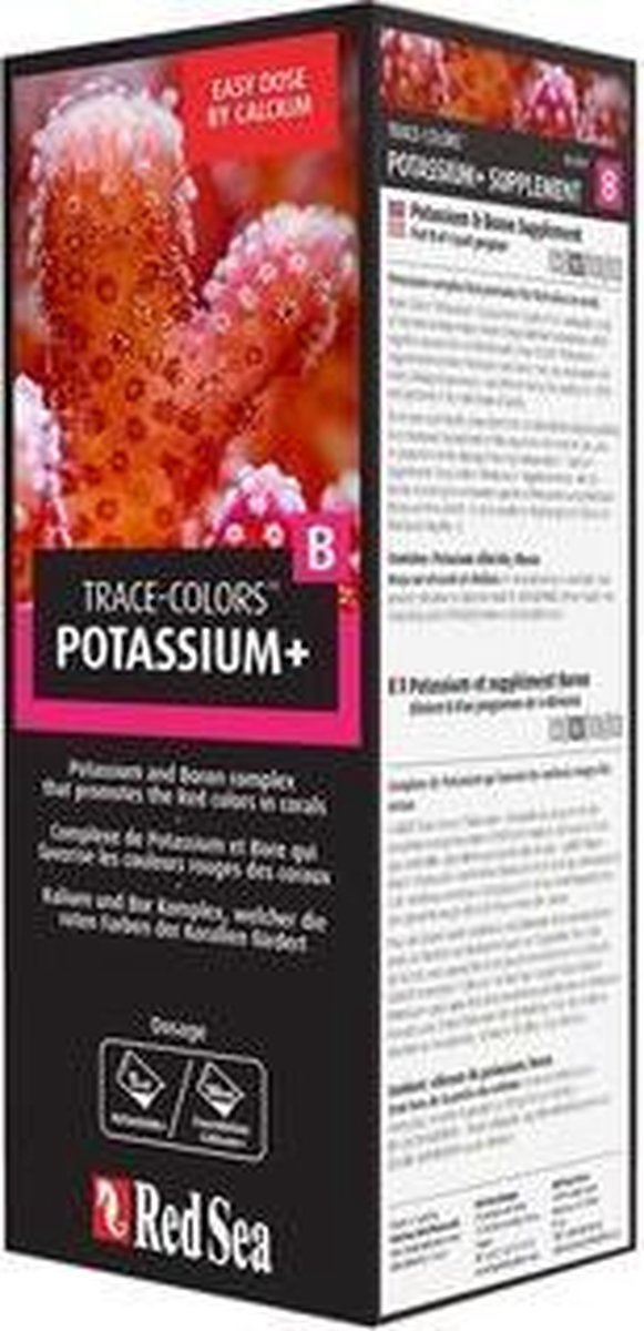 Red Sea Trace (coral) Colors B Potassium 500ml