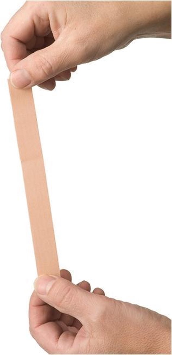 HEKA plast textile elastic lange vingerpleister 180 x 20 mm niet steriel 100ST