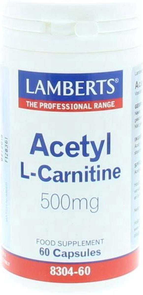 Acetyl L-carnitine / l8304-60 > Capsules