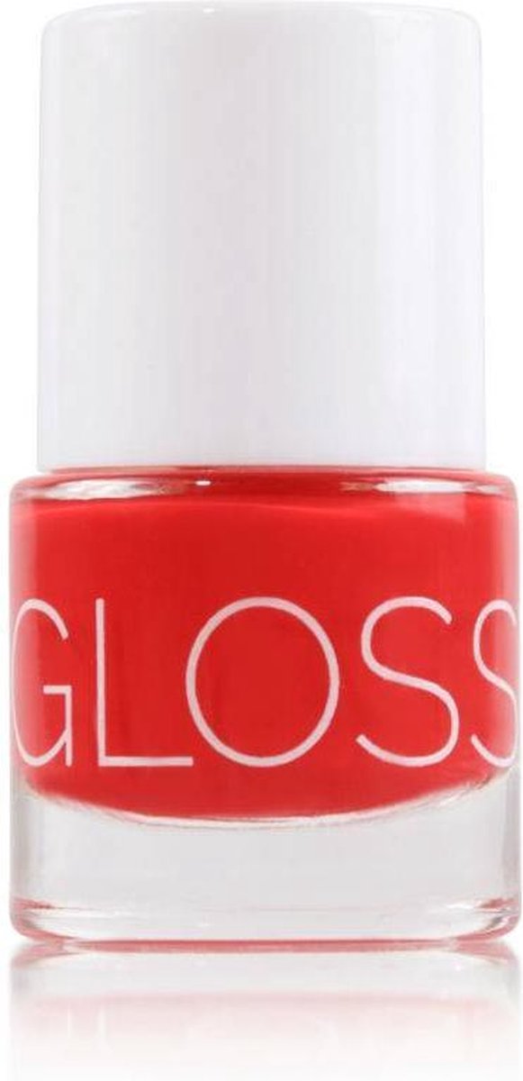 Glossworks Nagellak Reddy To Go Dames 9 Ml Vegan Rood
