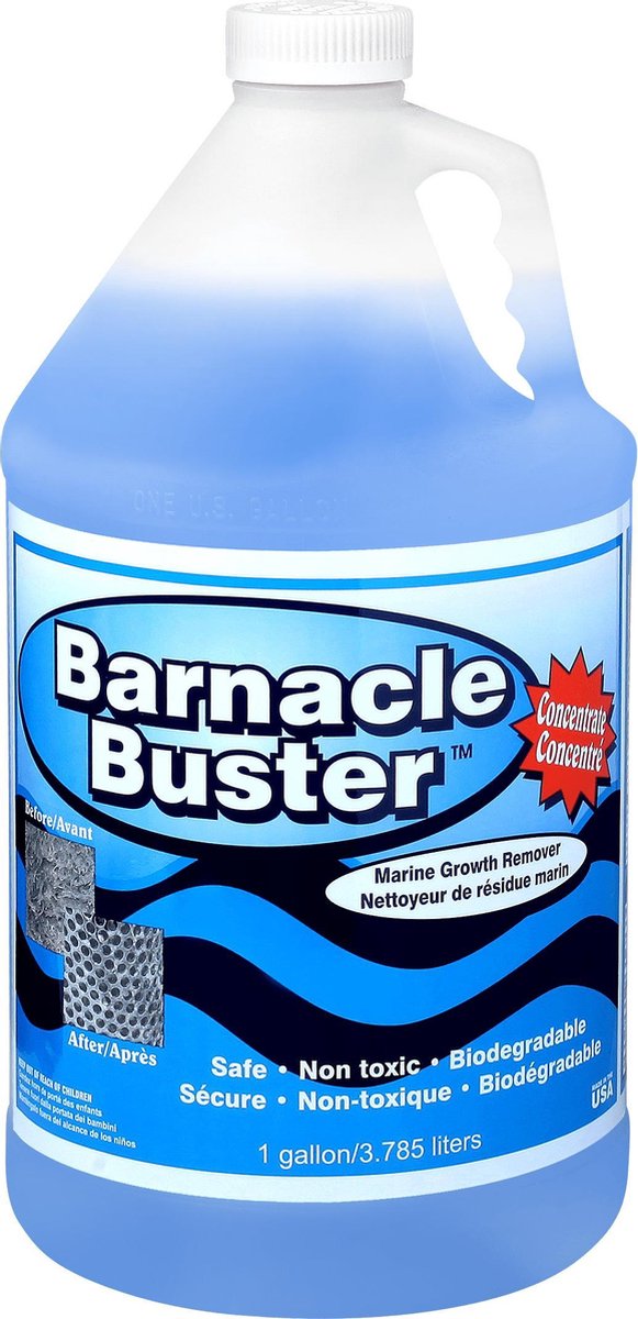 Trac Barnacle Buster Ecological Concentrate 1 Gallon
