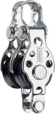 16mm 2-schijfsblok met hondsvot