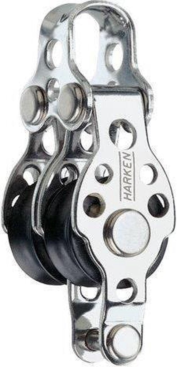 16mm 2-schijfsblok met hondsvot