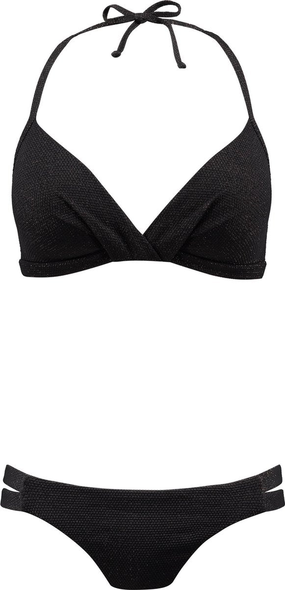 Jarrah Halter black 36
