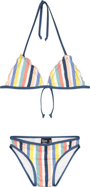 Quapi bikini Ainoa multi stripe
