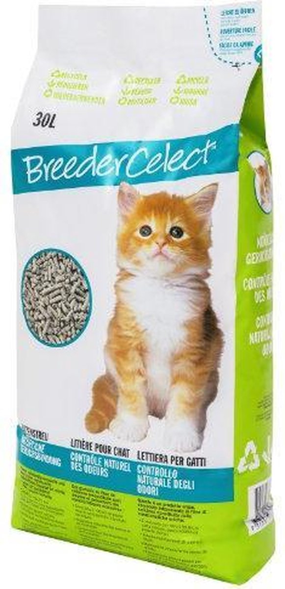Ebi Cat-litter made of cellulose fiber 30 L