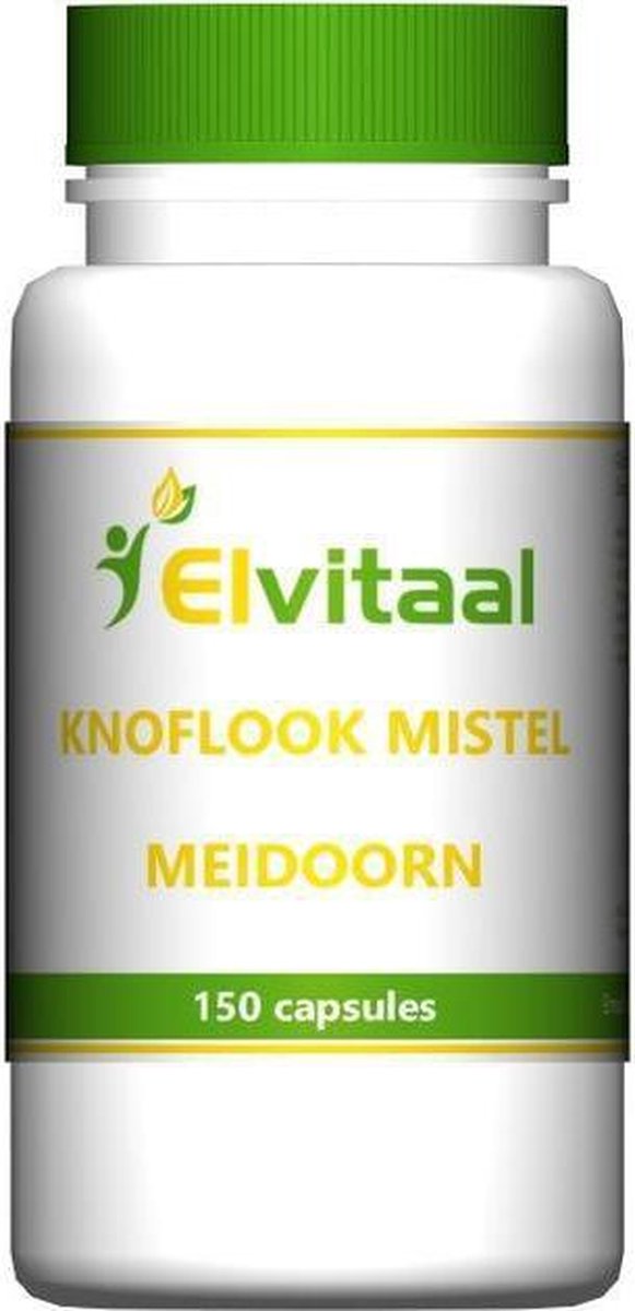 Elvitaal Knoflook Mispel Meido