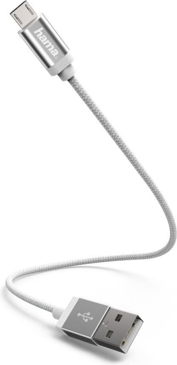 Hama Oplaad-/sync-kabel Micro-USB 0